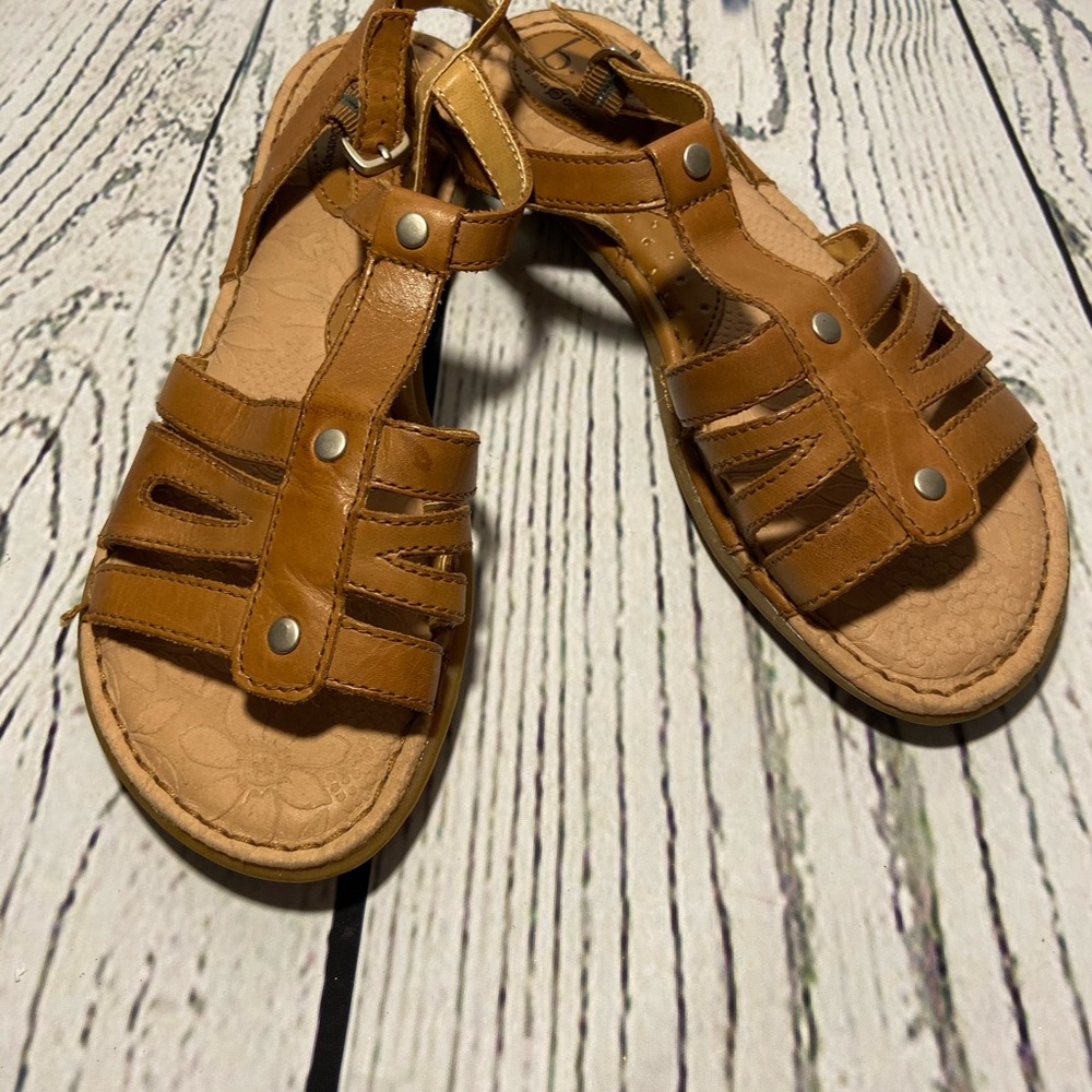 NEW BOC Born Concept Open Toe Ankle Strap Sandal